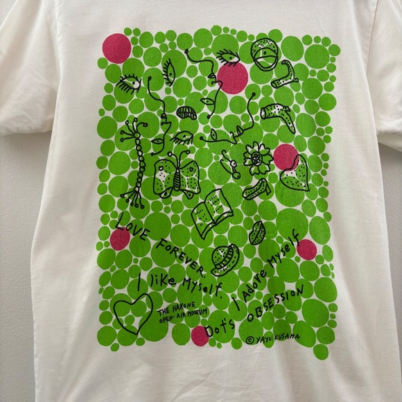 Yayoi Kusama T-shirt - Picture 3 of 4